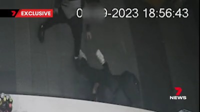 Melbourne's knife crime has erupted inside a shopping centre food court, with two young men stabbed at Westfield Doncaster. The violence unfolded in front of stunned families. All three accused attackers are already free on bail. Paul Dowsley #7NEWS