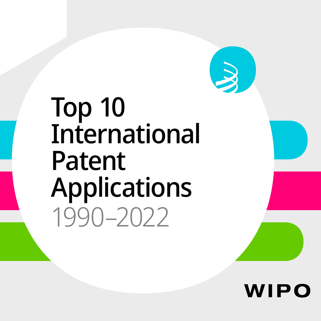 Who is winning the patent race🏁? Over the last three decades, the ranking of the countries that file the most international patent applications has changed a lot. See for yourself 👇