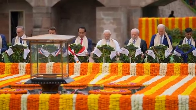 The ideals of Mahatma Gandhi reverberate globally.