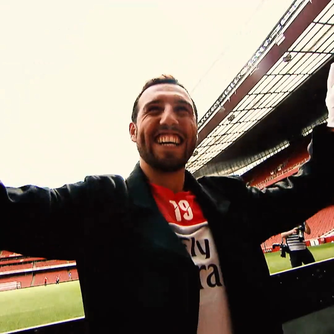 7 years ago today, Santi Cazorla scored his final goal for The Arsenal ❤