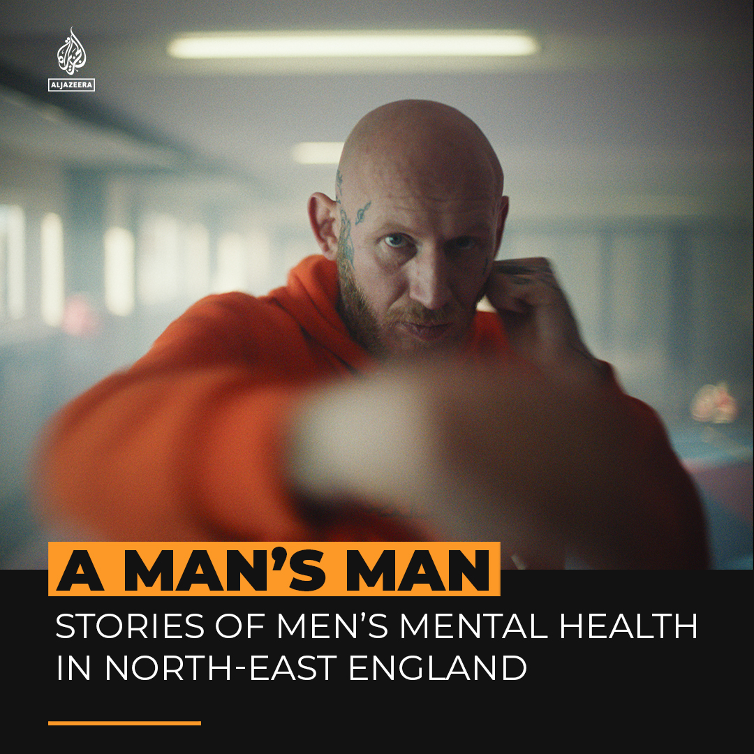 “Men don’t talk about their feelings...” In North-East England where suicide rates are the highest in England and Wales, a mental health support group reflects on what it means to be a man today. On #WorldSuicidePreventionDay, watch A Man's Man for more: