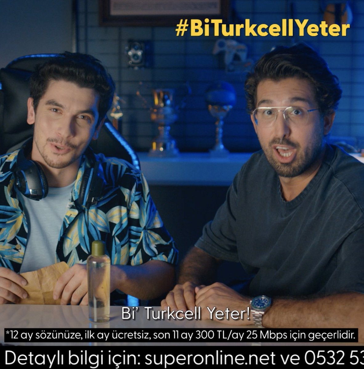 Hızlı internet için #BiTurkcellYeter. Siz de Superonline’a online’dan başvurun; ilk ay ücretsiz avantajı, 300 TL’den başlayan fiyatlarıyla ışık hızında fiberle tanışın.