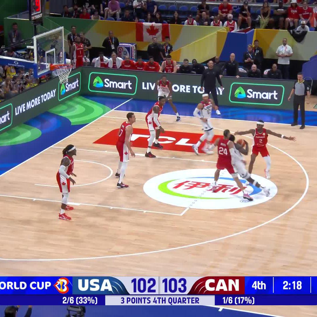 Shai, oh my lord. 😳 #FIBAWC