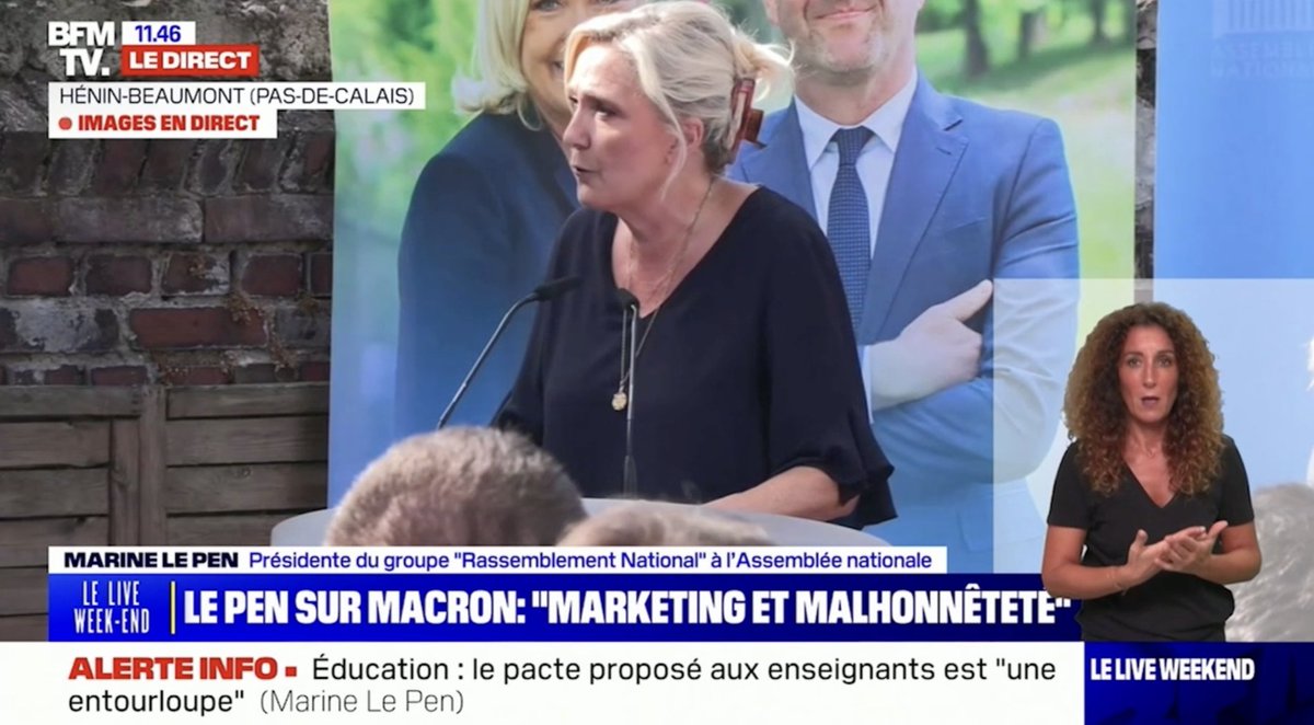 40% des Français les plus modestes ont renoncé à un repas du fait de l'inflation et un tiers de nos compatriotes ont déjà renoncé à des soins médicaux, bien souvent faute de moyens financiers. Voilà le bilan d’Emmanuel Macron !