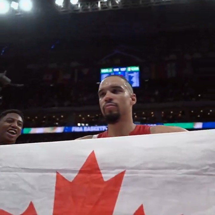 FIRST WORLD CUP MEDAL FOR CANADA 🇨🇦🏀 @canbball upsets the U.S. in an overtime thriller in Manila, Philippines 🔥 An incredible tournament ends with a historic medal for #TeamCanada 🥉