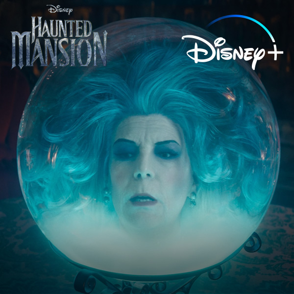 Home is where the haunt is 👻 #HauntedMansion appears October 4 on Disney+.