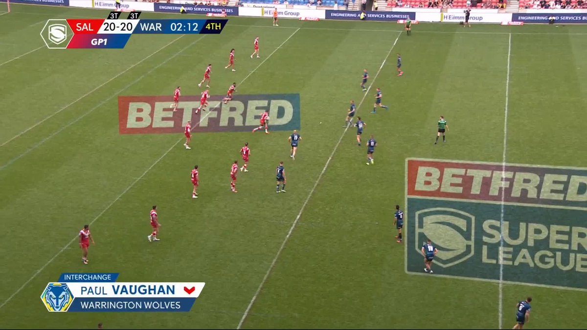 THE SALFORD GAMBLE HAS WON IT!! #C4League | #SuperLeague