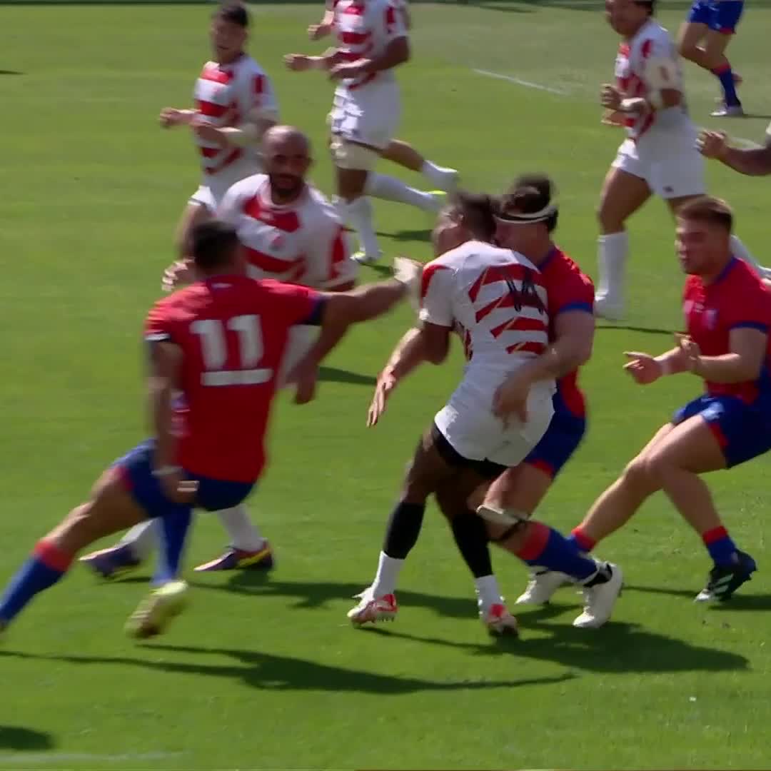 Tom Curry 🟥 Martín Sigren 🟨 Similar collision? What do you think? #RWC2023