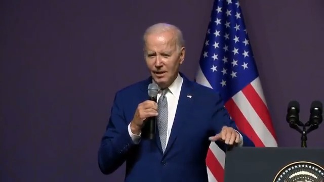 JOE BIDEN: “The Indian looks at John Wayne and points to the Union soldier and says, 'He's a lying, dog-faced pony soldier!' Well there's a lot of lying, dog-faced pony soldiers out there about global warming..”