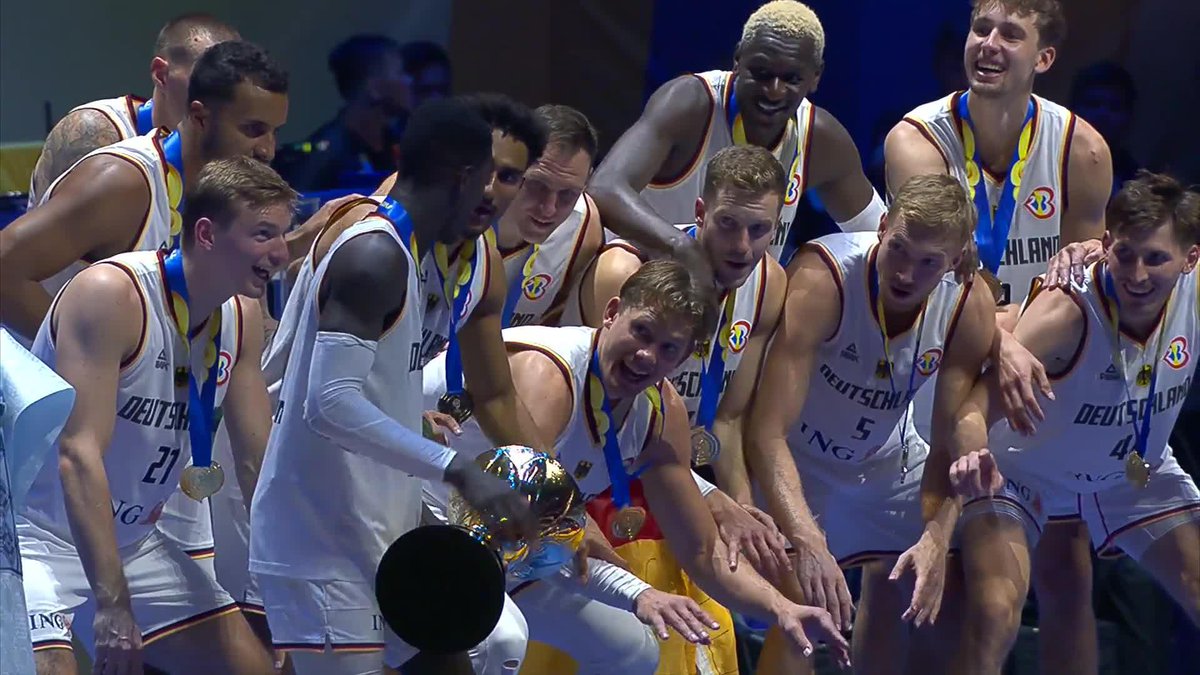GERMANY ARE WORLD CHAMPIONS 🏆 #FIBAWC x #WinForAll