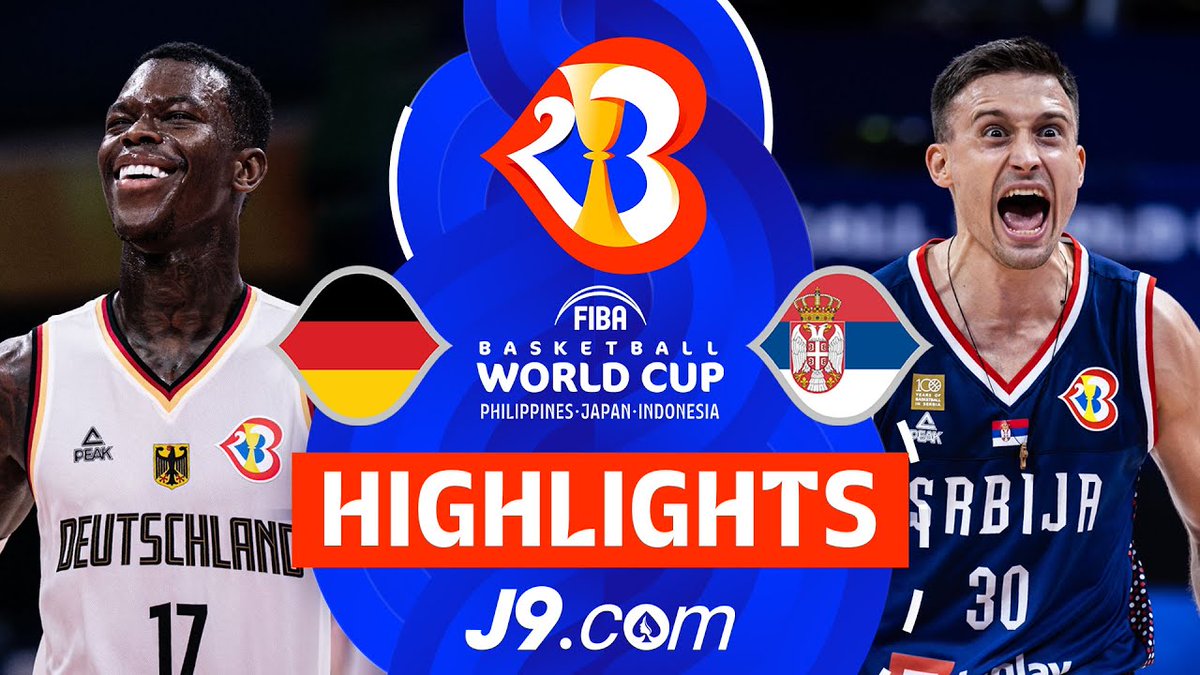 📺 Germany stand tall as World Champions after beating Serbia in an electric Final in Manila! #FIBAWC x #WinForDeutschland 🇩🇪