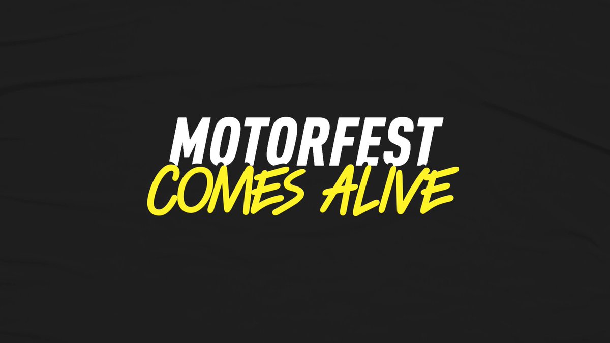 Motorfest comes to life... and LIVE! #TheCrewMotorfest Live Action Launch Trailer out tomorrow 🔥