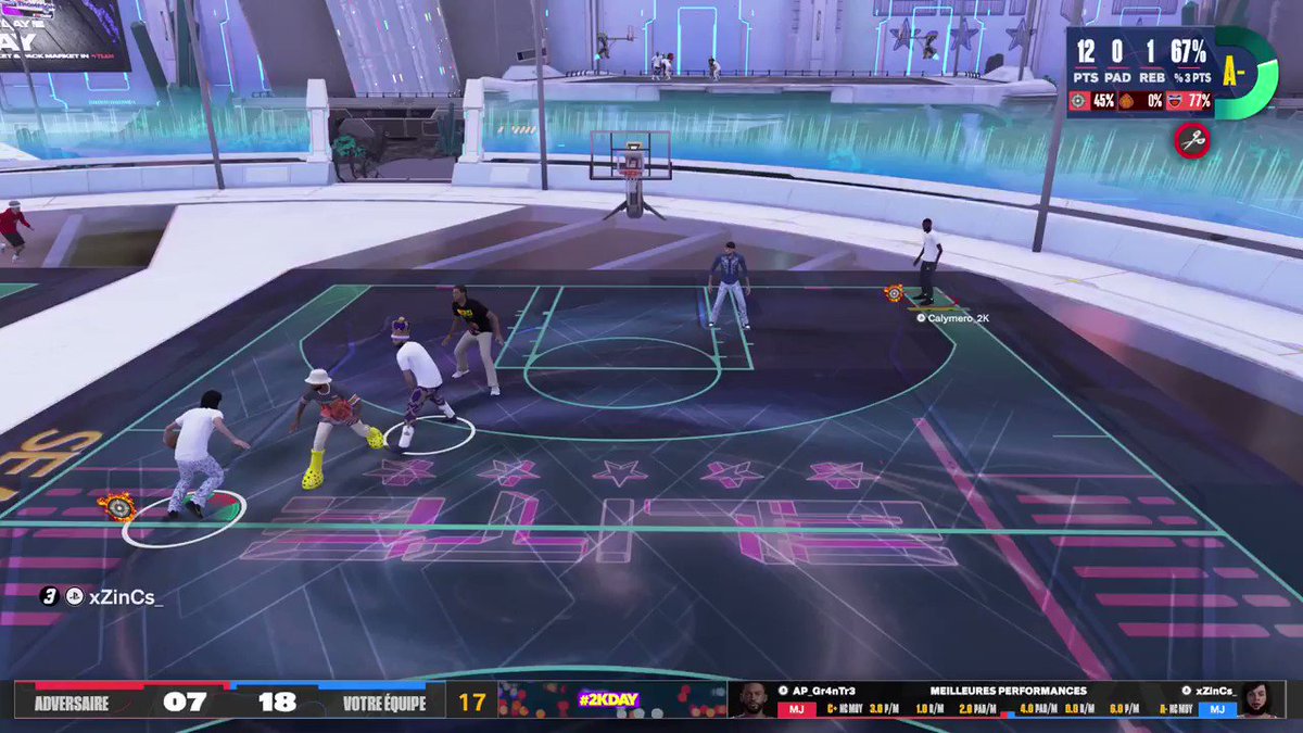 Qui dit mieux 😈 #NBA2K24 ?