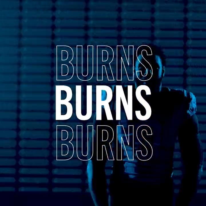 BRIAN BURNS OUT THE GATE