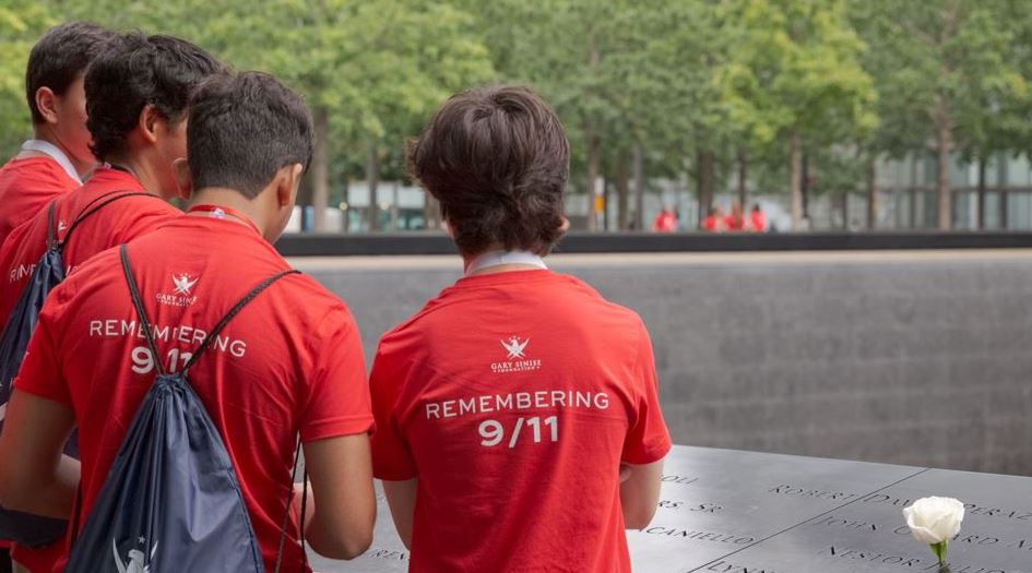 We were honored to bring students from Wantagh High School to the National 9/11 Museum in New York City. For these young Americans, 9/11 is something they learn about in their history books. Please take a moment to watch highlights from this event.