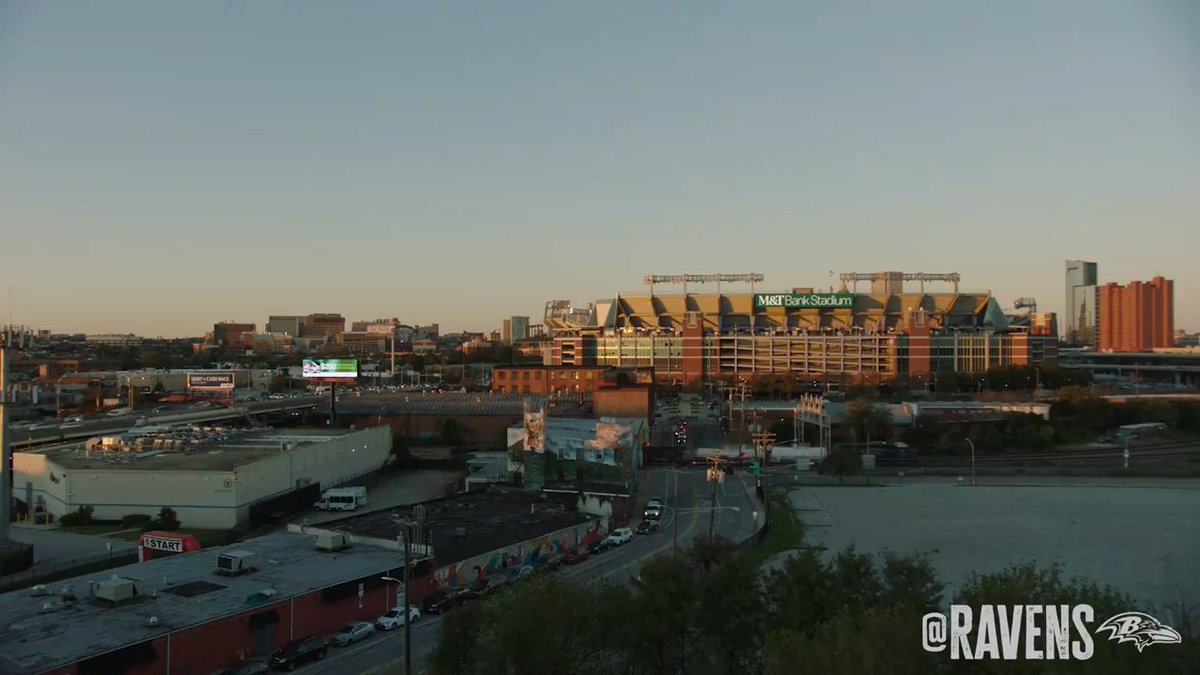 There's no place like Baltimore 💜
