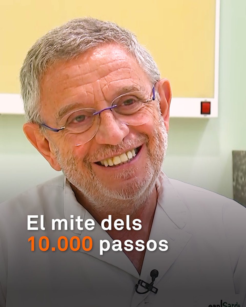 No cal arribar a 10.000 passes diàries per fer salut. Caminar-ne 2.500 ja redueix el risc de mort per malaltia cardiovascular. A partir de les 4.000 baixa el risc de morir per qualsevol tipus de malaltia. El més important és fer-ho de forma regular