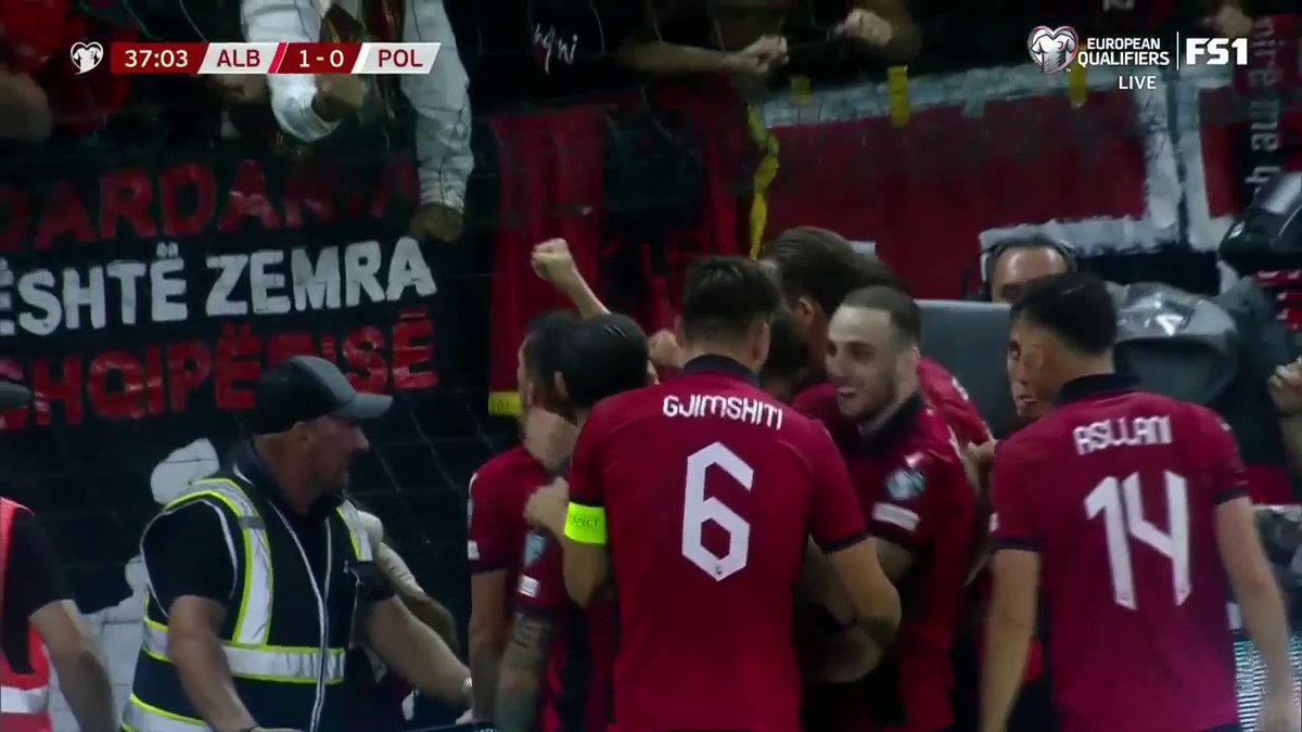 OUT OF THIS WORLD 🌍🤯 WHAT A GOAL FOR ALBANIA 🇦🇱