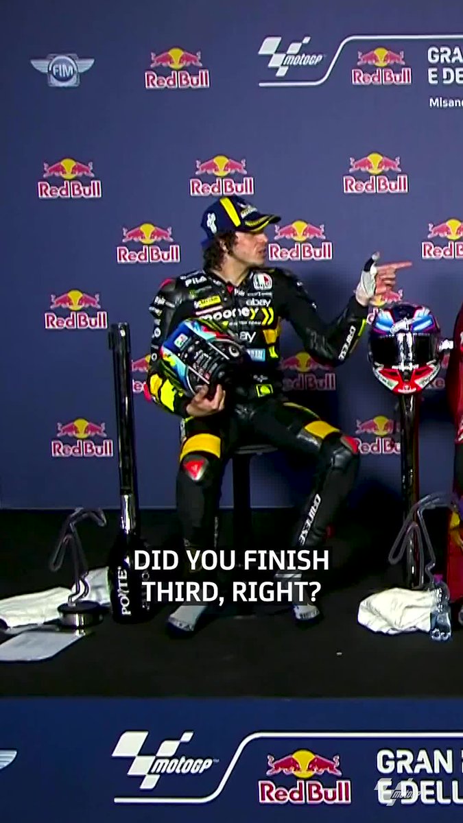 The trash talkers are back! 🤜 🤛 #SanMarinoGP 🇸🇲