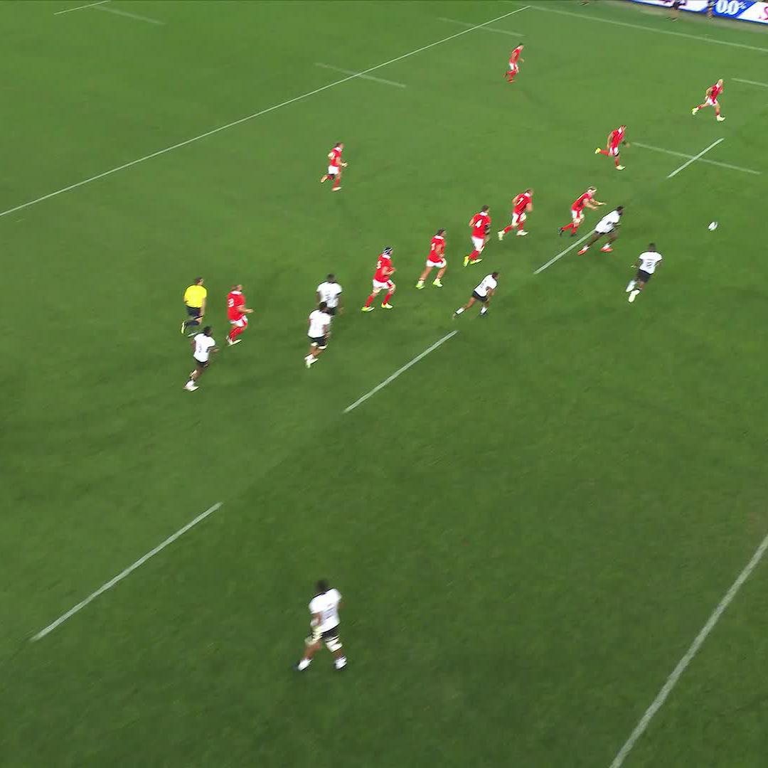 Getting Fiji Rugby Union off the mark for #RWC2023! #WALvFIJ