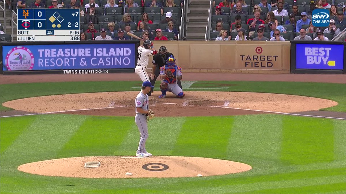 Trevor Gott got 'em and gets out of the jam