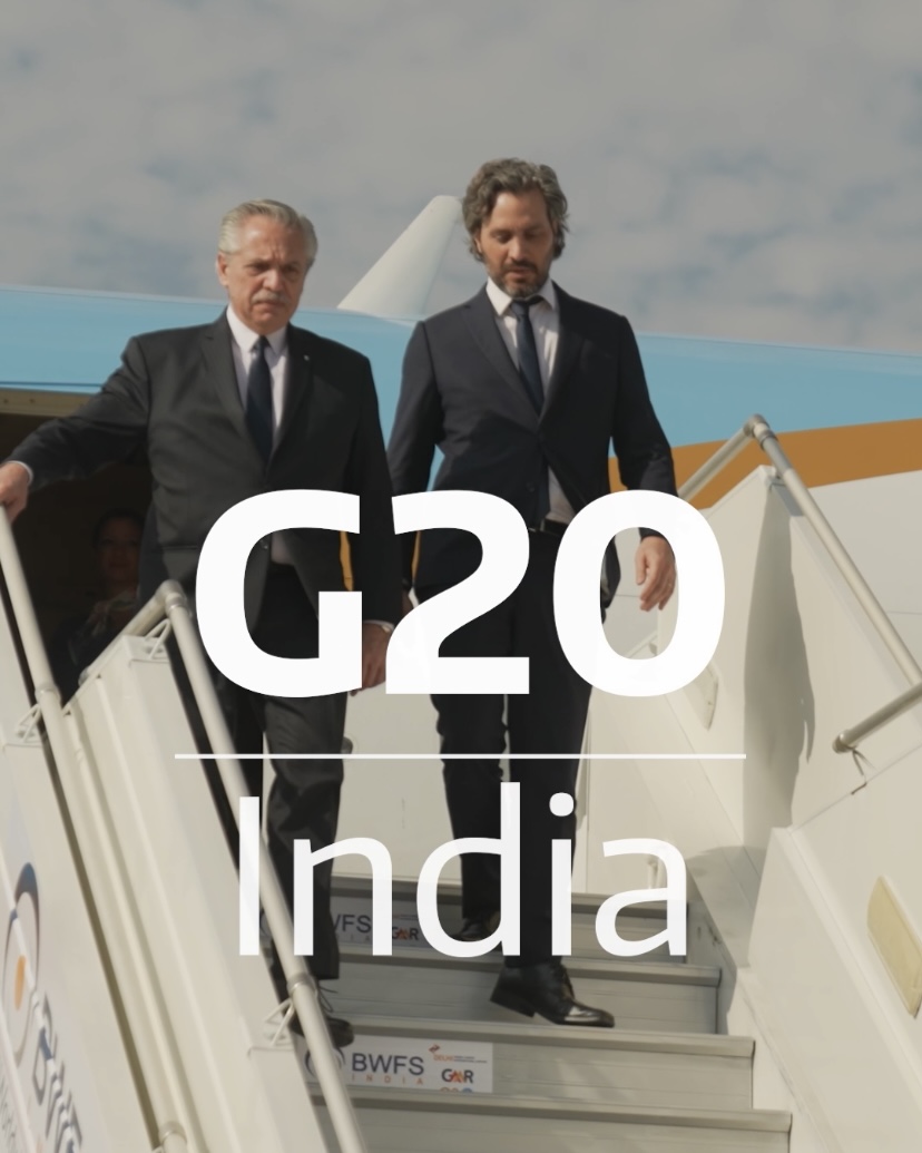 Ha concluido la Cumbre del #G20India 🇮🇳 La Argentina reafirma su compromiso con el multilateralismo como método supremo de entendimiento internacional. Espero que en el futuro las palabras cedan espacio a los hechos. Cuenten con nosotros para construir ese futuro en común 🇦🇷