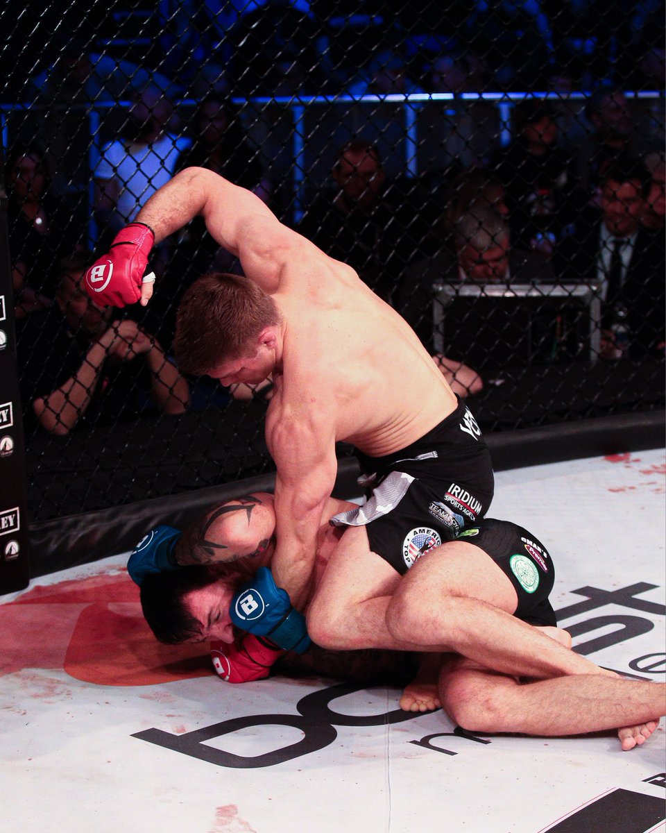 👀 Brent Primus is a danger on the ground! Will the former lightweight champion be the one to dethrone Usman Nurmagomedov? 🎟️ Buy tickets for #Bellator300 on Oct. 7th via AXS ➡️