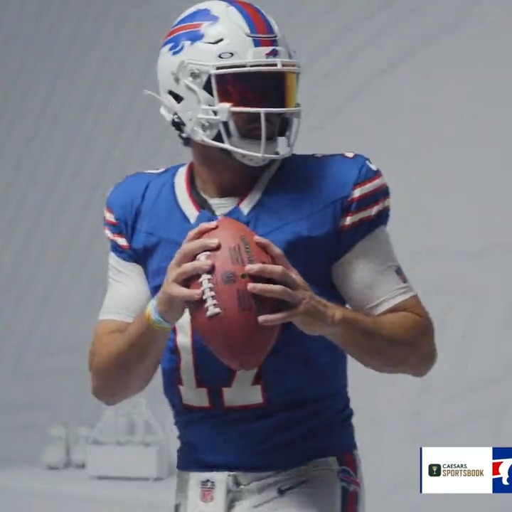 Ready or not, here we come. 😤 Caesars Sportsbook | #BUFvsNYJ