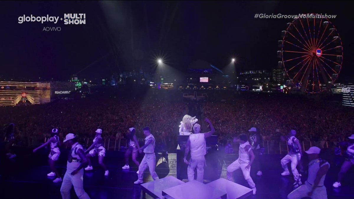 COISA BOA é assistir esse showzaço da Lady Leste no #TheTown2023NoMultishow! 🤩 Fez HISTÓRIA, né? Gloria Groove #THEONE 🥇 #GloriaGrooveNoMultishow