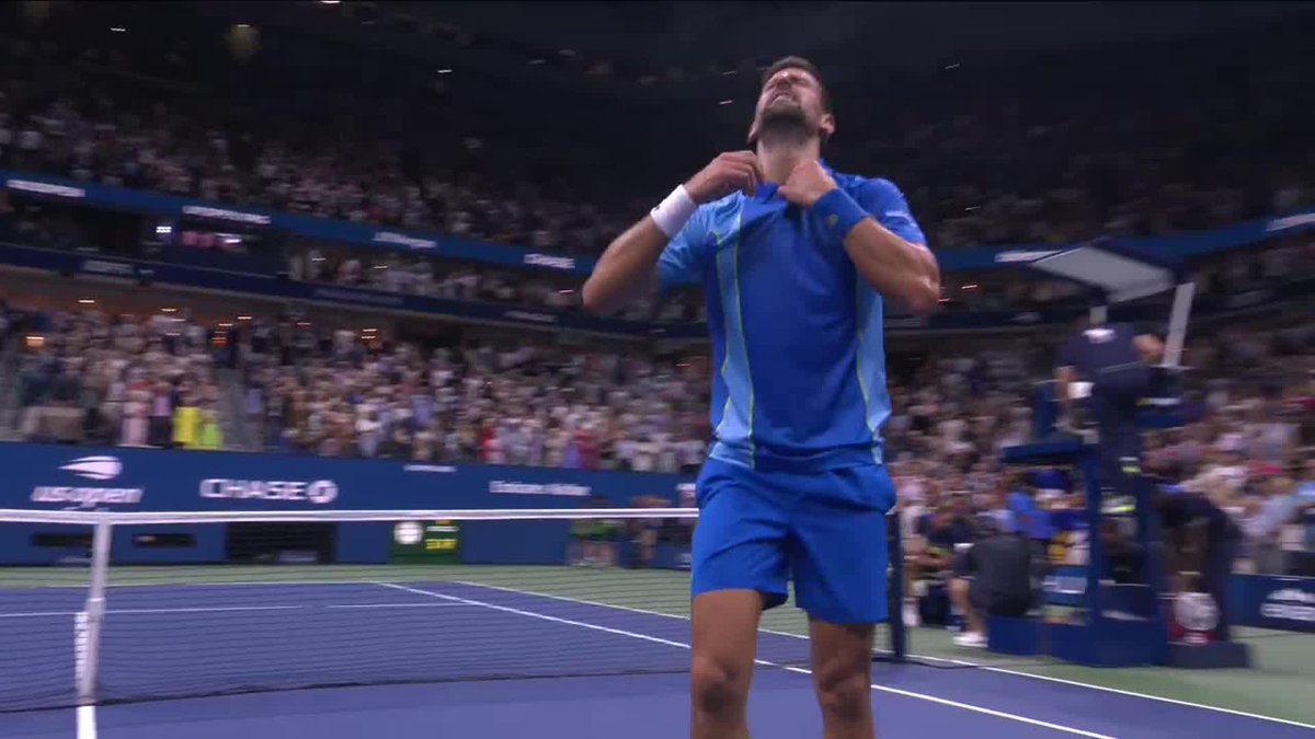 24 and counting for Novak Djokovic!