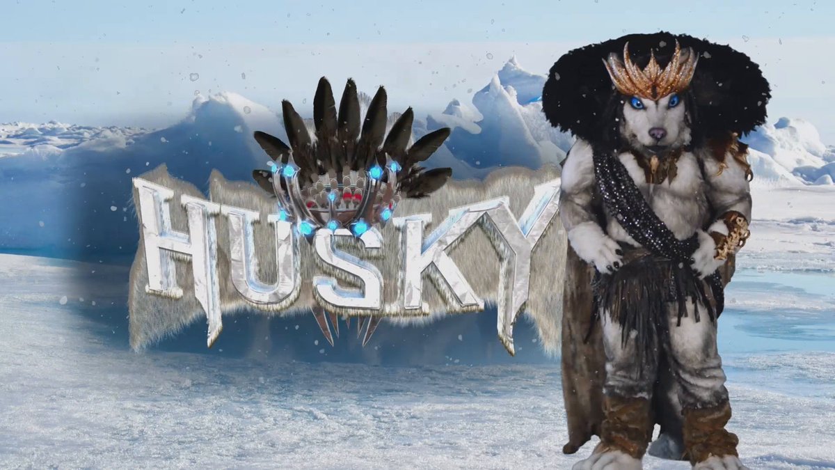 Hear ye, hear ye! #RoyalHenMask and #HuskyMask have arrived! 👑 #TheMaskedSinger