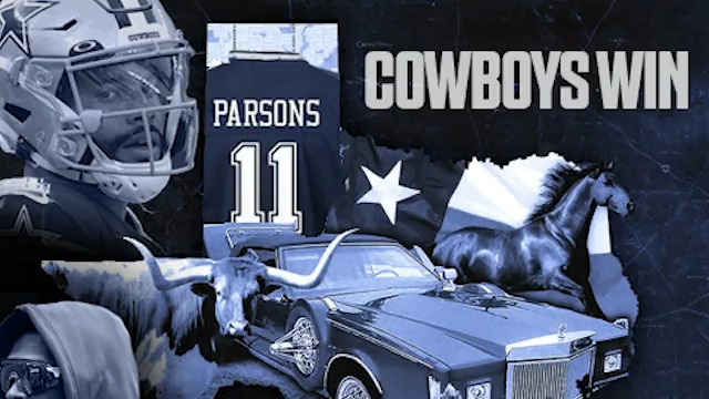 Texas sized victory tonight 😤 #DallasCowboys
