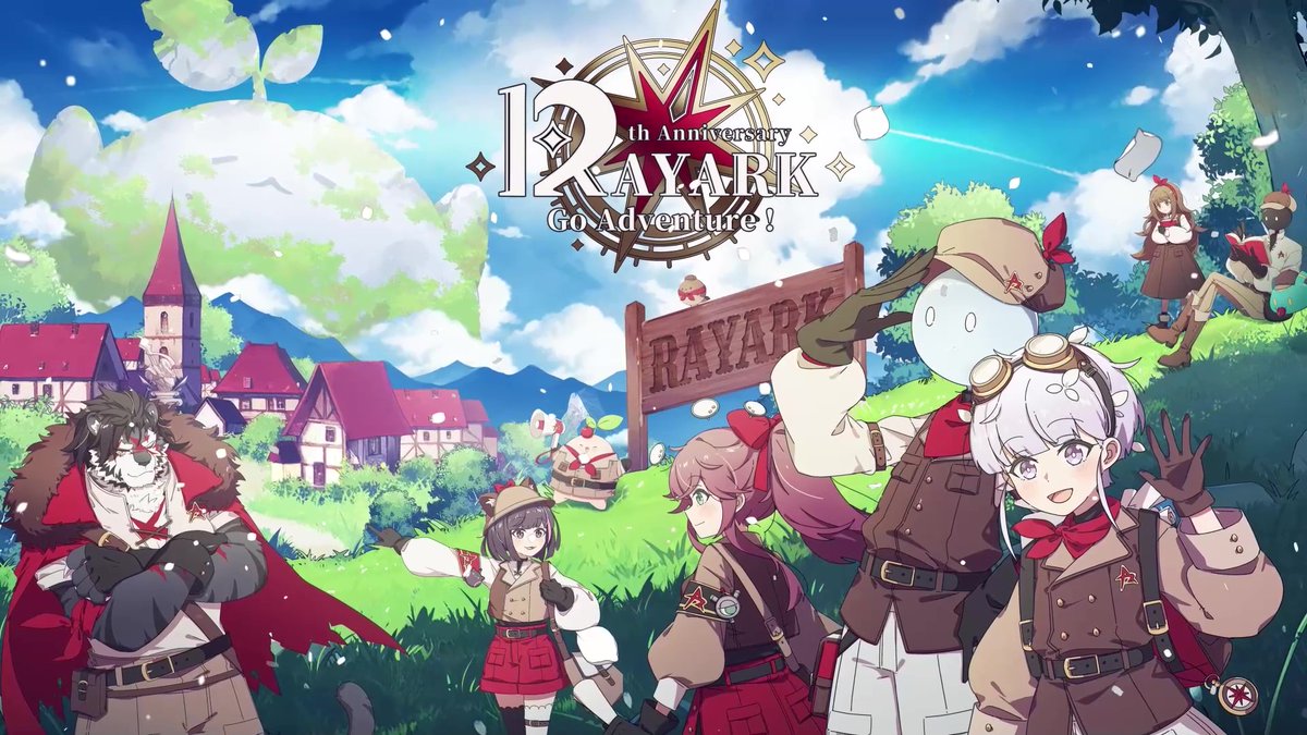 ♫ Rayark 12周年テーマソング ♫ Go Adventure! / Rayark Sound Team DEEMO / DEEMO II / Cytus II / VOEZ に収録 さっそくゲームにログインして、旋律の旅に出かけましょう！