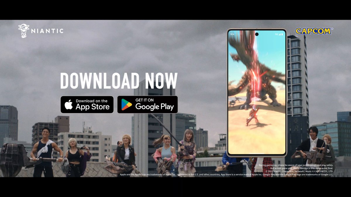 🎉 Celebrating 3 million pre-registrations! And that's not all! Now you can catch a sneak peek of the #MHNow Launch Trailer ! Check out the video here 👇