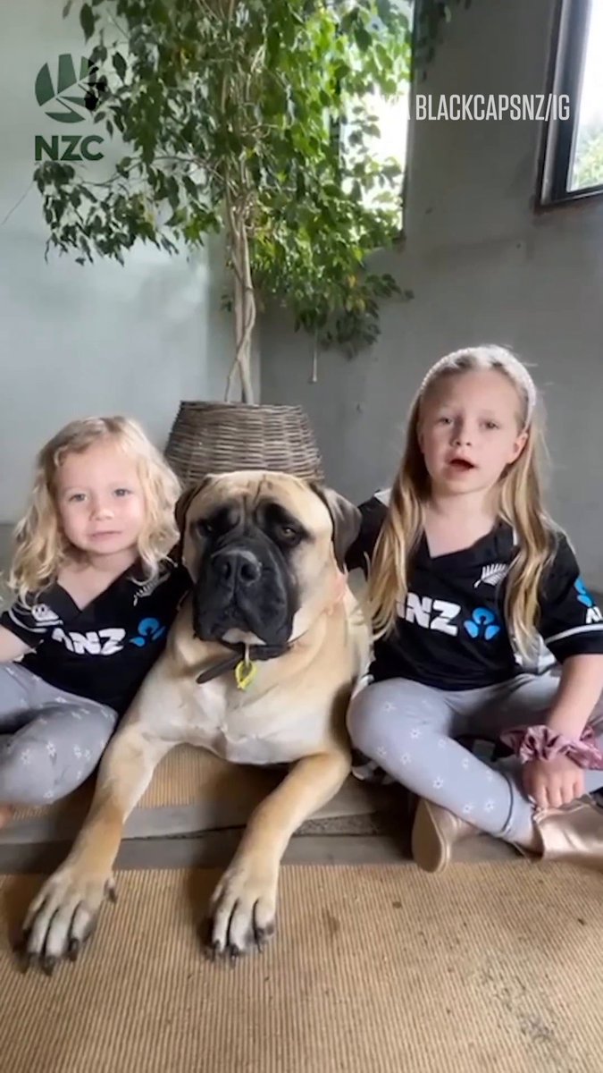 Such a beautiful squad announcement video 🖤 (via BLACKCAPS)