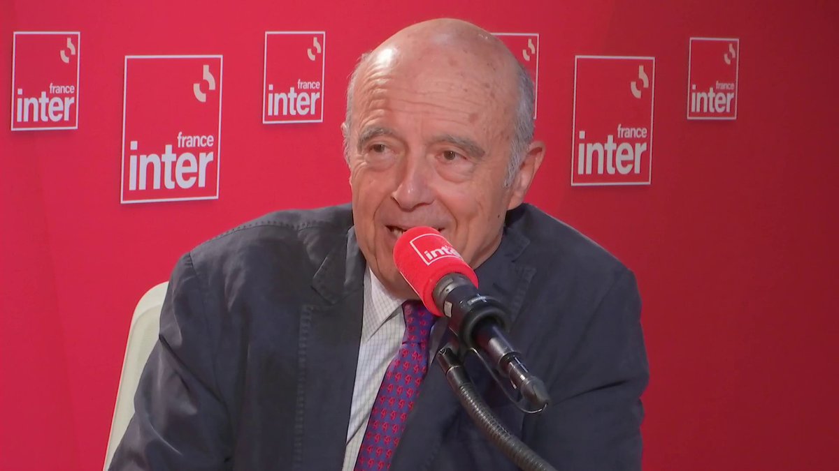 Alain Juppé : "Quand vous dites que vous êtes un modéré, on dit que vous êtes un mou. Je crois qu'au contraire il y a une forme de radicalité dans la modération, c'est une discipline. C'est tellement facile de monter aux extrêmes !" #le710Inter