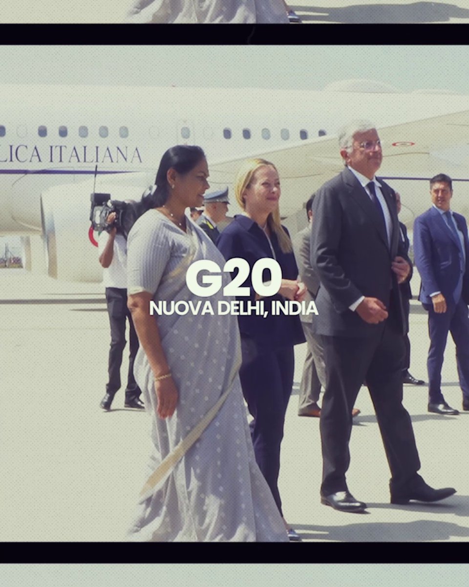 Grazie India, complimenti per il successo del #G20