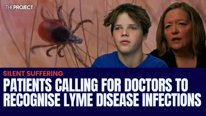 As we head into tick season, Aussies are calling for doctors to recognise that there is Lyme disease in the country as medical professionals vehemently deny that new infections are occuring.
