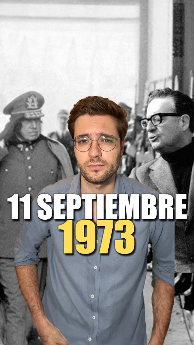 El golpe de estado de Chile de 1973 explicado en 1 minuto. #11Septiembre