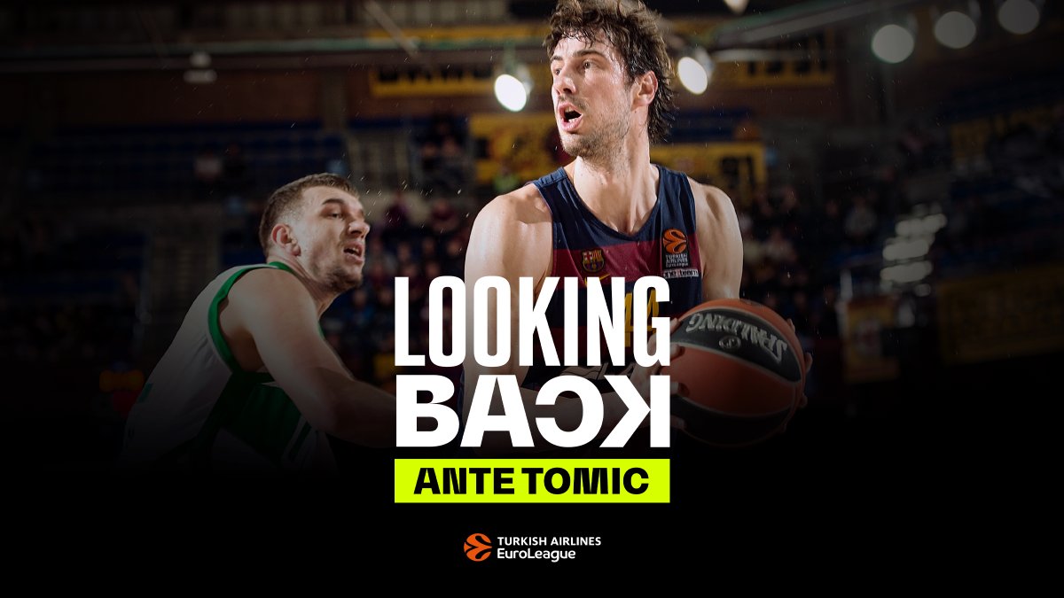 Two-time All-EuroLeague First Team 💪 Let's take a look back at some of the best plays from the career of Ante Tomić 👀 #EveryGameMatters