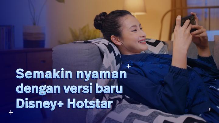 Cari streaming-an makin gampang nih. Marvel, drama korea, sampai serial Indonesia juga ada. Semakin nyaman cari judul sesuai keinginan dengan versi baru #DisneyPlusHotstarID.
