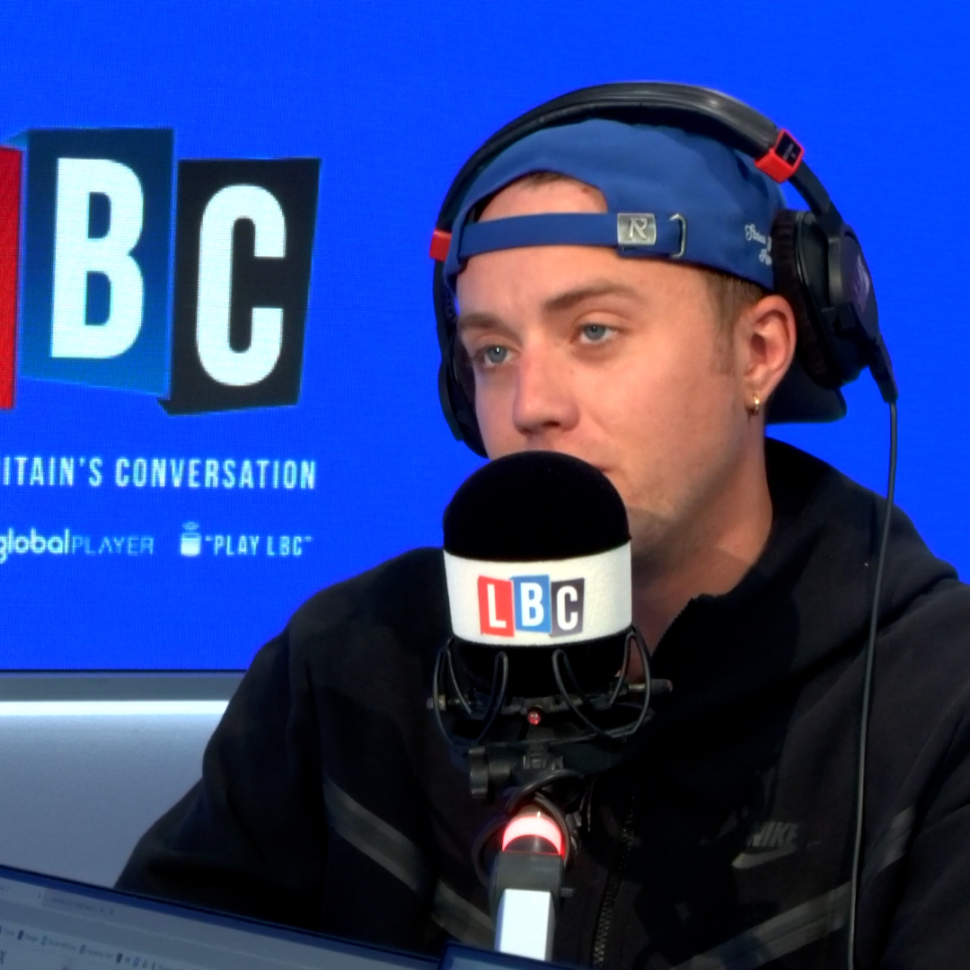 "The government said: 'We're going to put mental health units within schools, and our target is going to be 36% of schools.'" 'Just bizarre...' Capital FM's Roman Kemp talks to James O'Brien about his letter urging the government to treat mental health 'like the pandemic it is.'