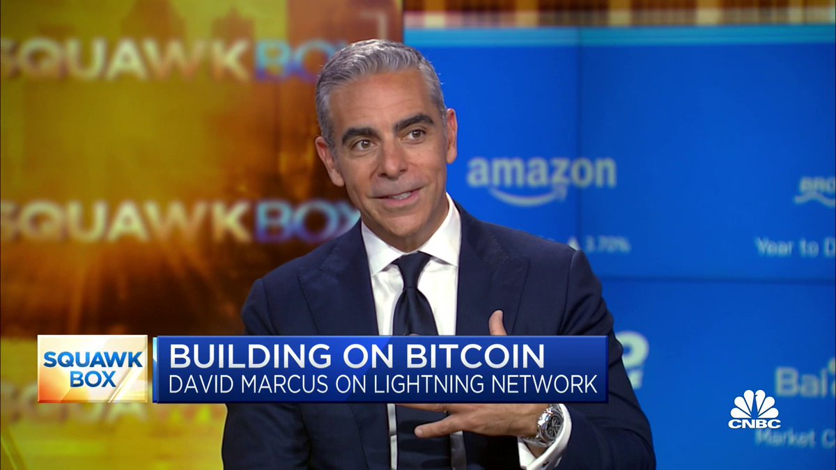 The former President of PayPal and Head of Facebook payments works on #bitcoin “#Bitcoin is the universal protocol for money on the internet,” says @DavidMarcus