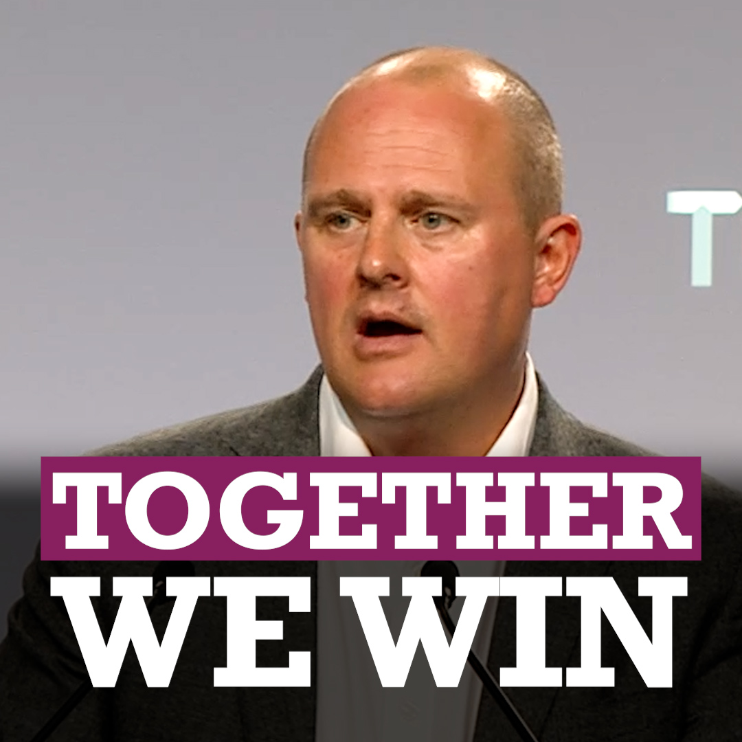Join a union today.