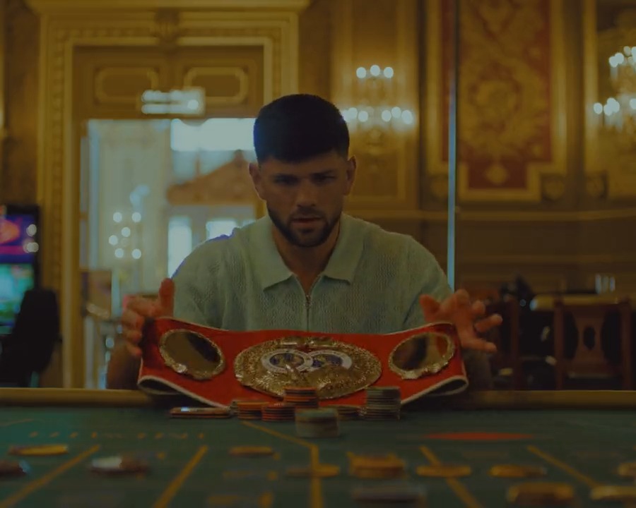All on red 🎲 🎰 #WesAndersonStyle The Welsh Wizard @JoeCordina_91 headlines in Monte-Carlo, Nov 4 👑 Monte-Carlo Société des Bains de Mer | #CordinaVazquez | DAZN Boxing