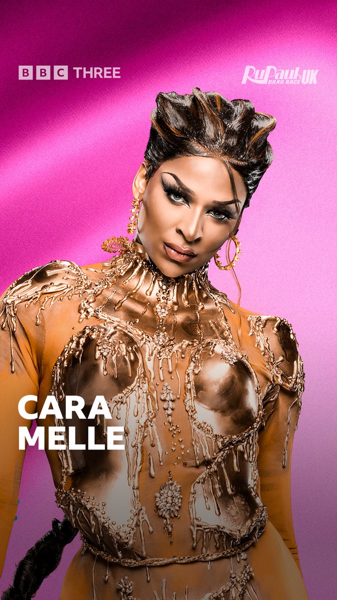 .Cara Melle bringing some extra sweetness to the runway 🍬 #DragRaceUK