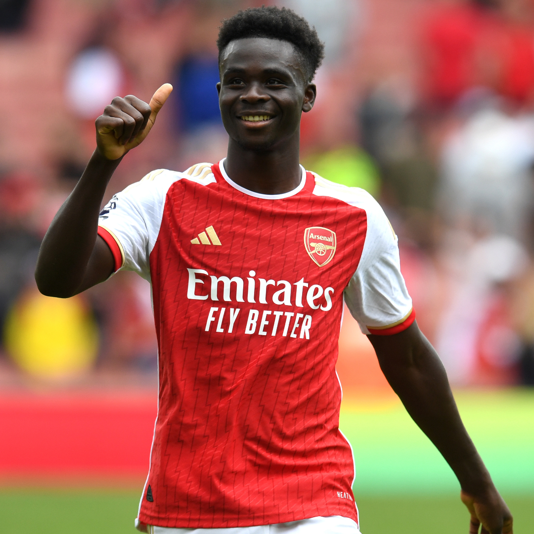 🗳️ The votes are in... 🏆 Saka's scintillating strike against Nottingham Forest has won our August Goal of the Month Congratulations, Bukayo Saka 🤩
