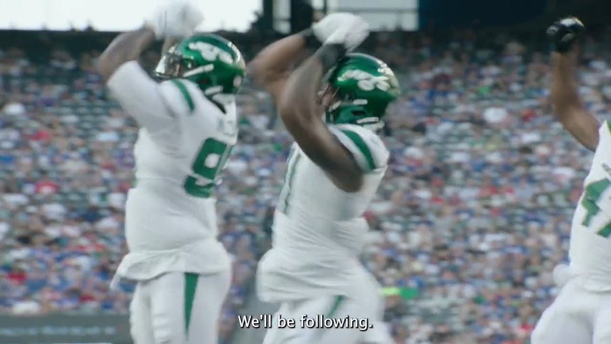 "This is the next generation of the New York Jets" Video narrated by Jets fans from across the United Kingdom 🇬🇧 A new era starts tonight 💚