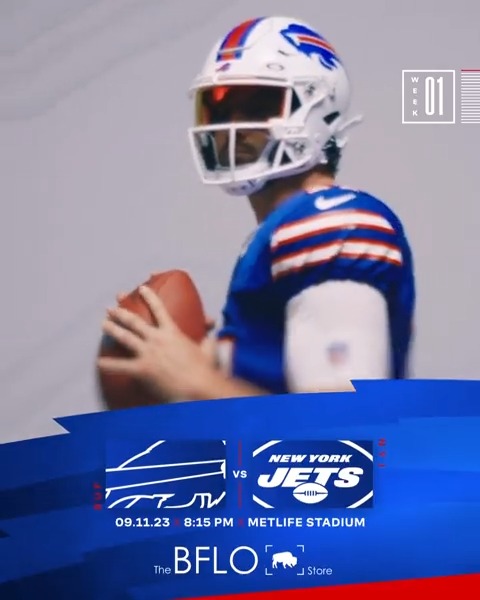 IT'S FINALLY HERE‼️ #BUFvsNYJ | #BillsMafia