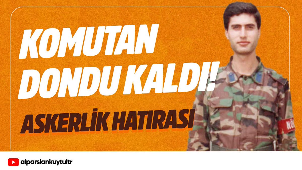Alparslan Kuytul Hocaefendi'den Askerlik Anısı: "Komutan dondu kaldı!"